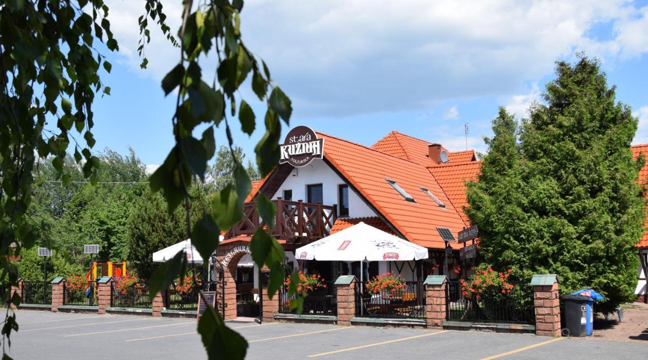Hotel Stara Kuznia Mazurska Węgorzewo Exterior foto
